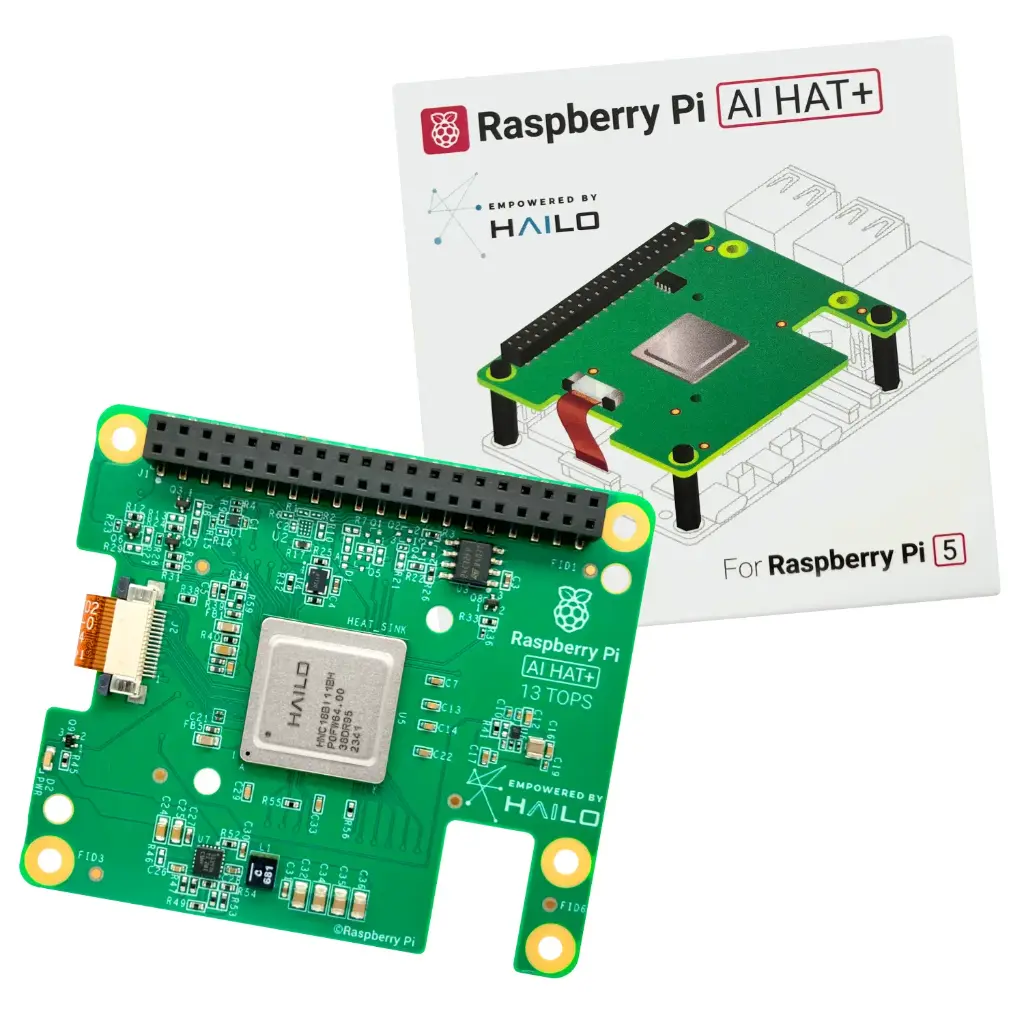 Raspberry Pi AI HAT+ 13 TOPS 本体 Raspberry Pi AI HAT+ (13 TOPS) | 330ohms